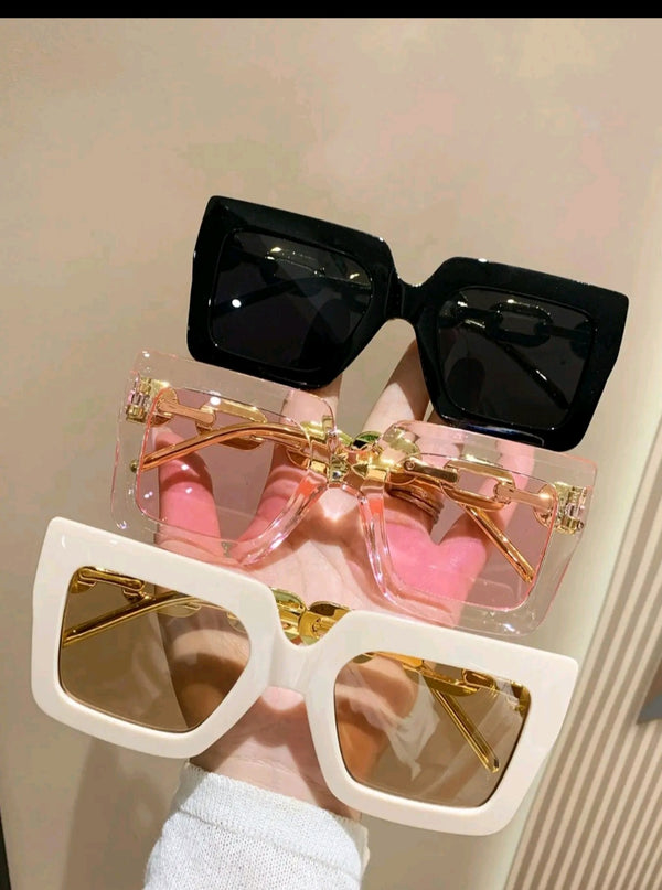 Women's Elegant Frame Sunglasses