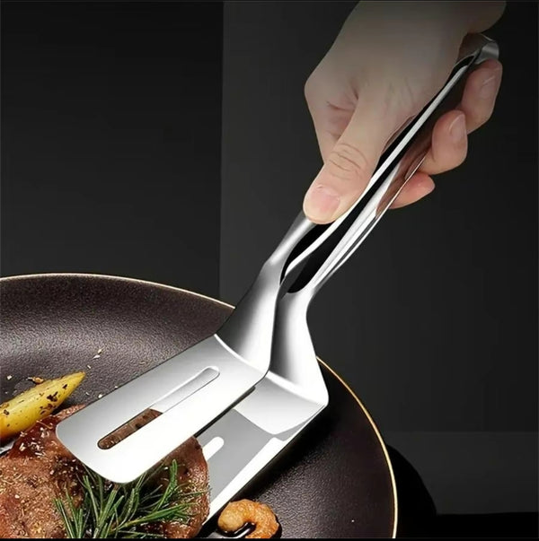 Wok Spatula Stainless Steel, Heat Resistant Food Turner