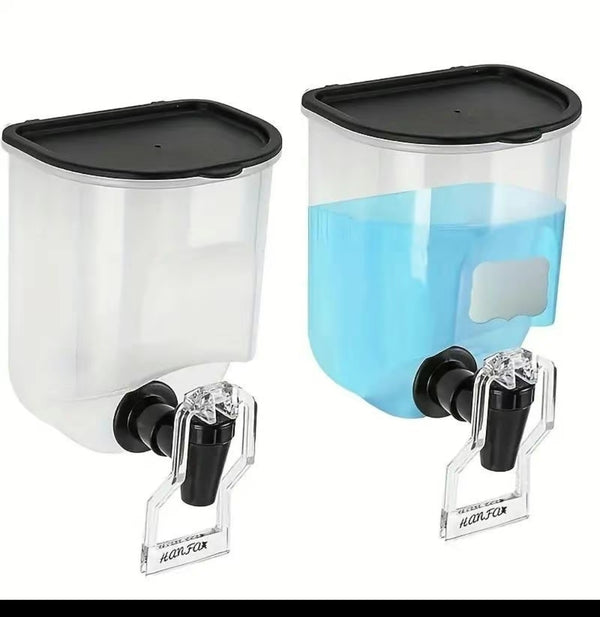 21oz  Wall Mounted Mouthwash Dispenser w/wo Cup for Bathroom use