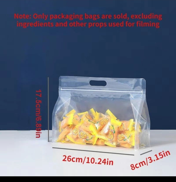 Clear Portable Freezer ,Leak Proof Bags for Food Storage