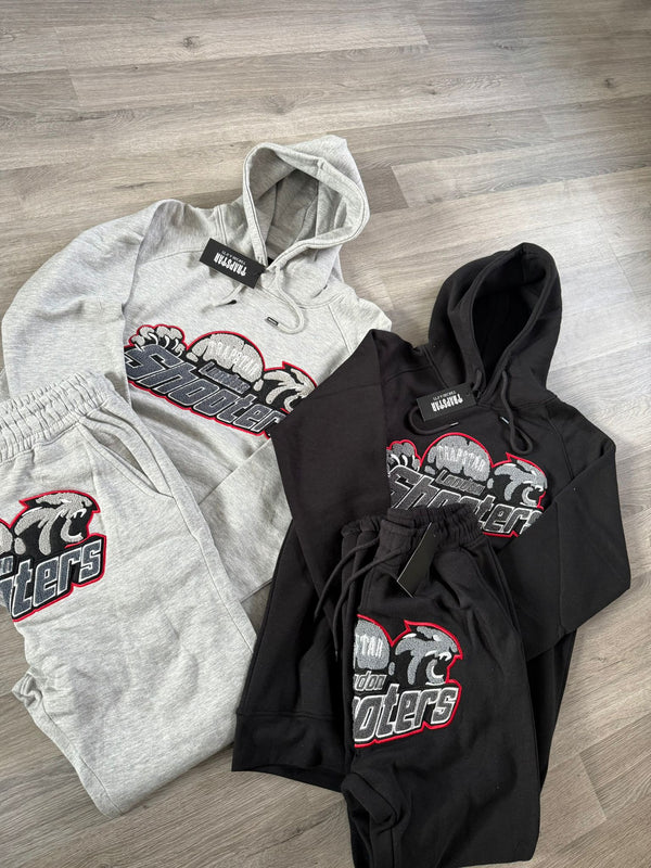 Trapstar Shooters hooded sportswear top men's jogging sportswear casual set