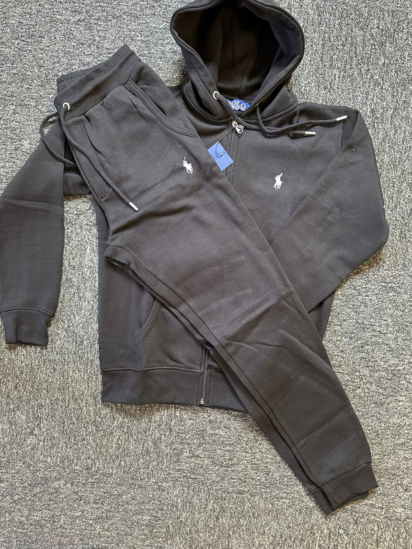 Ralph Lauren tracksuit men's Zip Up
