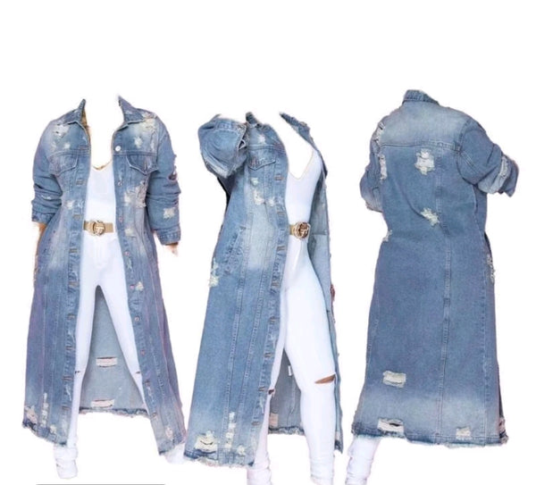 Womens long sleeve denim jacket stylish and timeless for everyday wear
