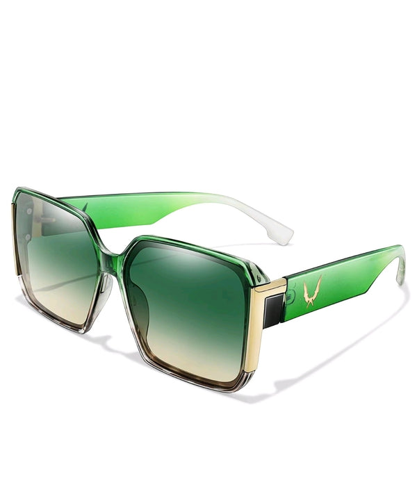Unisex Fashionable Tinted Lens Sunglasses