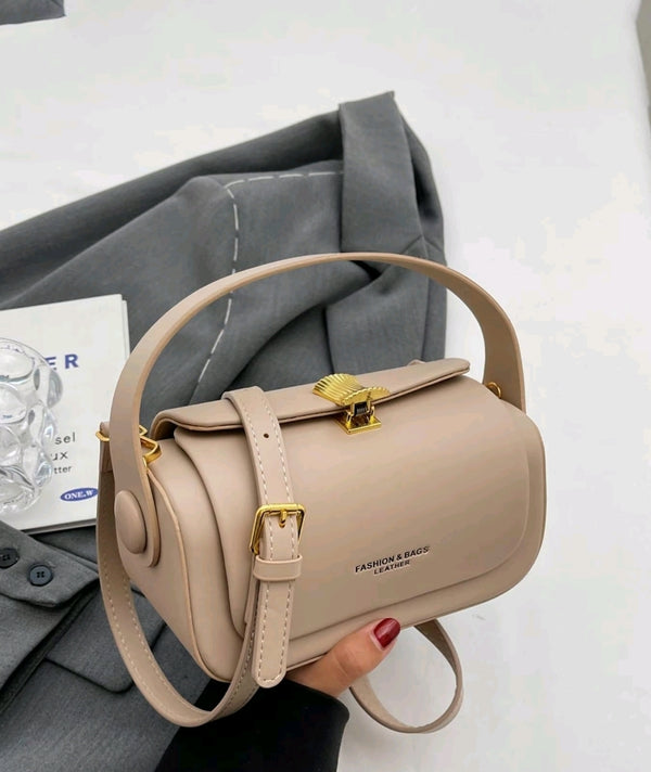 Classic Shoulder Bag Women's Crossbody Square Bags Leather Flap Handbags