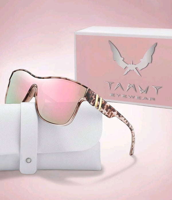 Women's Leopard Trendy Fashion Sunglasses