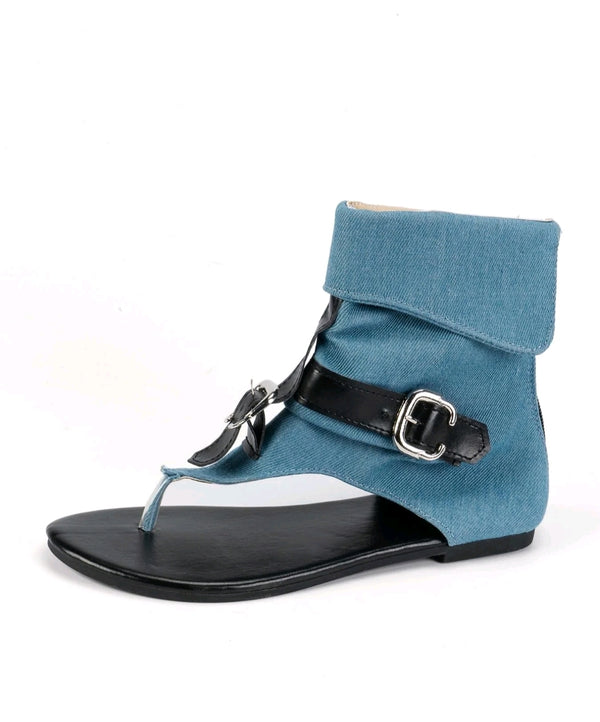 Women’s Solid Ankle Strap Sandals