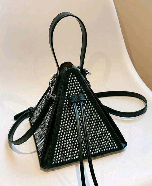 Women’s Elegant Rhinestone Decorated Handbag